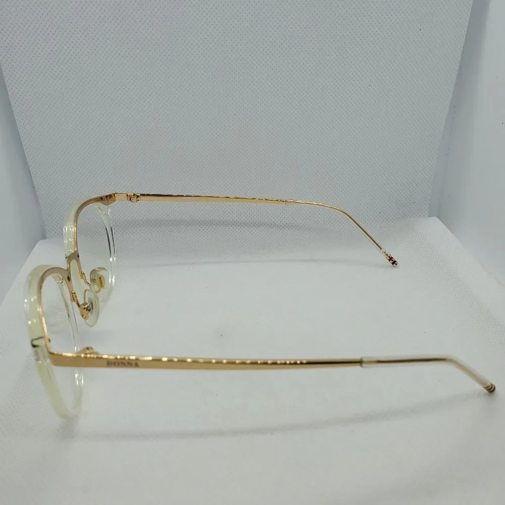 Donna Gold & Clear Glasses